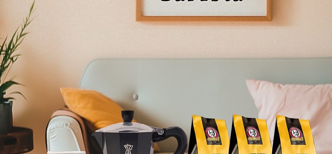 Σέρρες, Mikel Σερρών: Καφές στο σπίτι με την Home Barista σειρά μας 