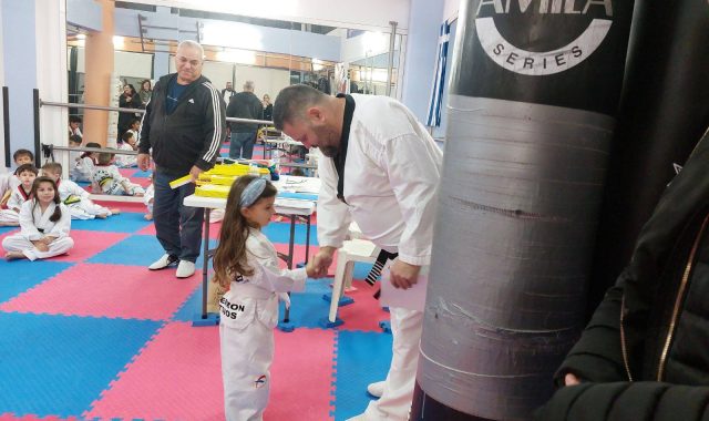 Σέρρες, Α.Σ. Tae Kwon Do ΣΕΡΡΩΝ-Δαύτσιος Βαγγέλης: Αναπτυξιακή Φυσική Αγωγή – Παιδικό Τμήμα Baby Tae Kwon Do (ΦΩΤΟΓΡΑΦΙΕΣ)