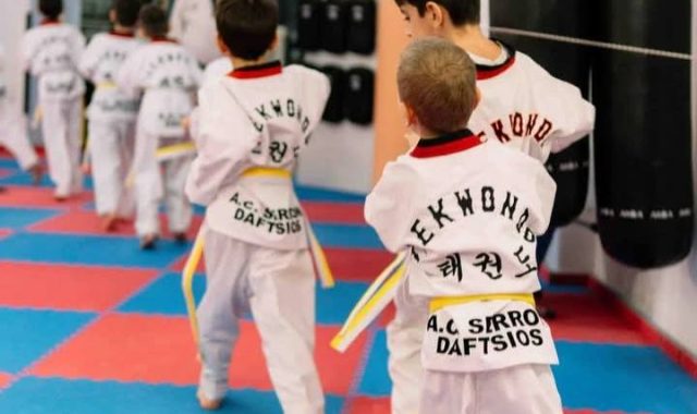 Σέρρες, Α.Σ. Tae Kwon Do ΣΕΡΡΩΝ-Δαύτσιος Βαγγέλης: Αναπτυξιακή Φυσική Αγωγή – Παιδικό Τμήμα Baby Tae Kwon Do (ΦΩΤΟΓΡΑΦΙΕΣ)