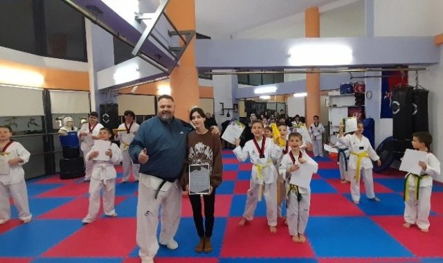 Σέρρες, Α.Σ. Tae Kwon Do ΣΕΡΡΩΝ-Δαύτσιος Βαγγέλης: Θερμά συγχαρητήρια στην Ιωάννα Καμπατζίδου, για την κατάκτηση του πρώτου dan μαύρης ζώνης! (ΦΩΤΟ)