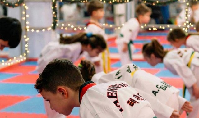 Σέρρες, Α.Σ. Tae Kwon Do ΣΕΡΡΩΝ-Δαύτσιος Βαγγέλης: Καλή Χρονιά 2026 από τους μικρούς μας αθλητές, με υγεία και σεβασμό! (ΦΩΤΟ)