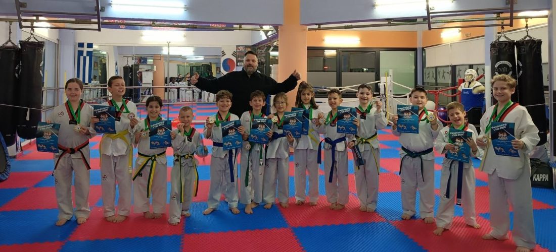 Σέρρες: Πολύ καλή εμφάνιση στο Thess Kids για τους 18 αθλητές του Α.Σ. Tae Kwon Do ΣΕΡΡΩΝ-Δαύτσιος Βαγγέλης! (ΦΩΤΟΓΡΑΦΙΕΣ) 