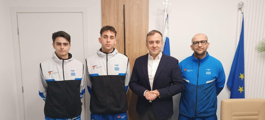 Σέρρες: Χρυσοί πρωταθλητές Tae Kwon Do οι Πέτρος Γιαννουχίδης και Ευθύμης Ηλιάδης! (ΦΩΤΟ) 