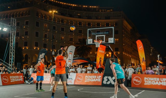 ΔΕΗ 3×3 Street Basketball: Η ενέργεια του 3×3 ταξίδεψε για τέταρτη συνεχή χρονιά σε όλη την Ελλάδα