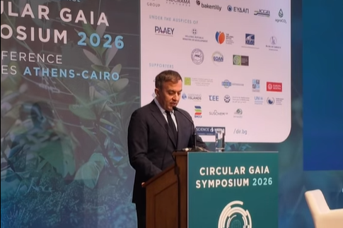 Τάσος Χατζηβασιλείου: «Η κυκλική οικονομία αποτελεί ευκαιρία για μια πιο βιώσιμη, ανταγωνιστική και ανθεκτική Ευρώπη» (ΒΙΝΤΕΟ)